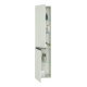 Duravit Hochschrank wandhängend Sivida 40x177x37,4cm, 3 Böd., G sw, re, grün ma