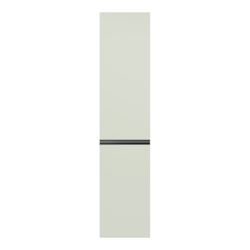 Duravit Hochschrank wandhängend Sivida 40x177x37,4cm, 3 Böd., G sw, re, grün ma