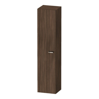 Duravit Hochschrank XBase 40x35,8x176cm, 1 Tür, An r/l, Nussb dkl.