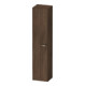 Duravit Hochschrank XBase 40x35,8x176cm, 1 Tür, An r/l, Nussb dkl.-1