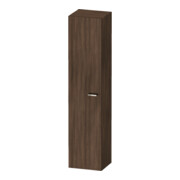 Duravit Hochschrank XBase 40x35,8x176cm, 1 Tür, An r/l, Nussb dkl.