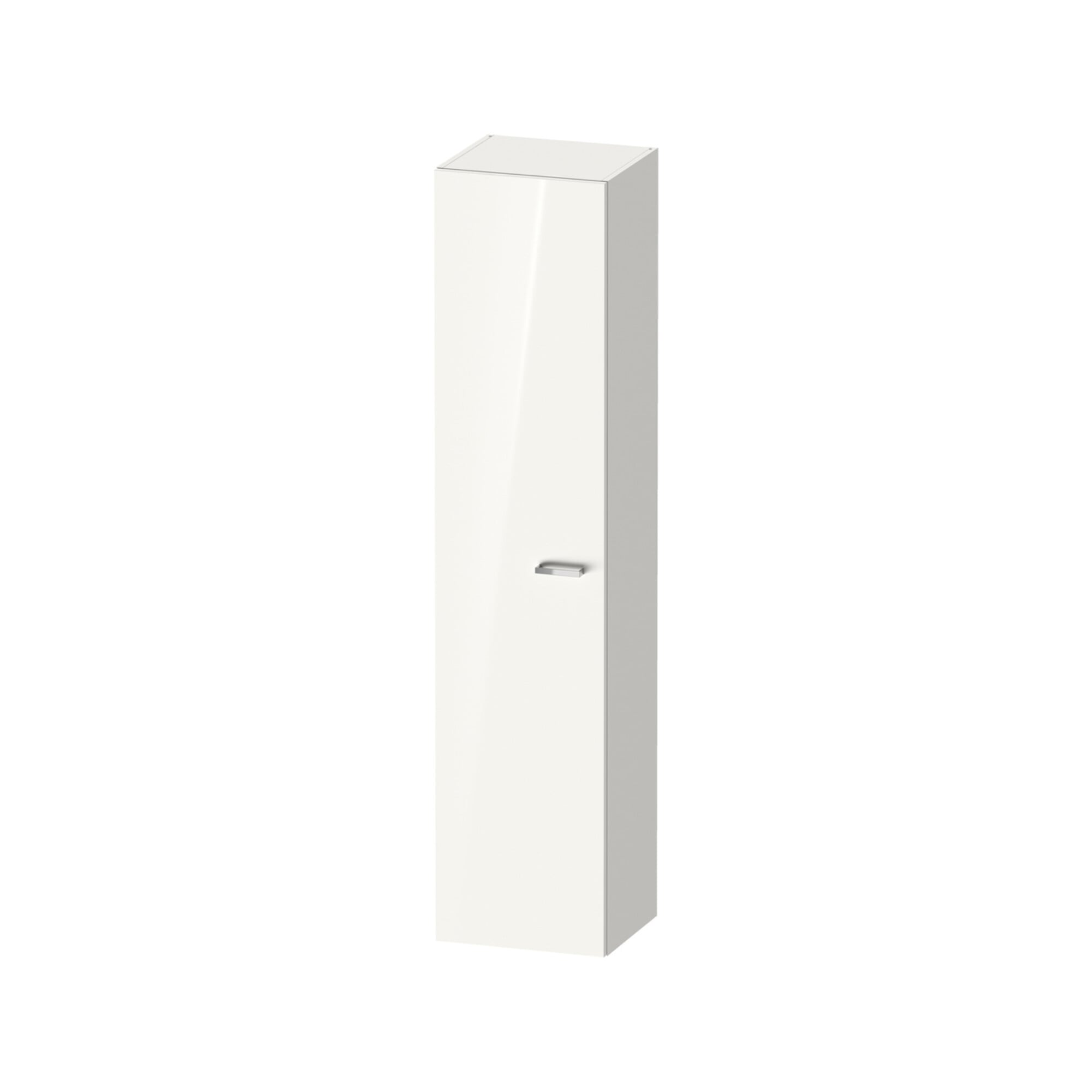 Duravit Hochschrank XBase 40x35,8x176cm, weiß glänzend
