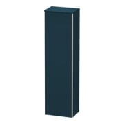 Duravit Hochschrank XSquare 50x35,6x177,6cm, T. li, blau seidenmatt-3