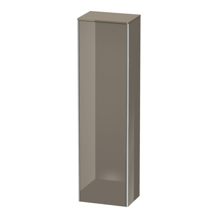 Duravit Hochschrank XSquare 50x35,6x177,6cm, T. li, flan. Gr hgl