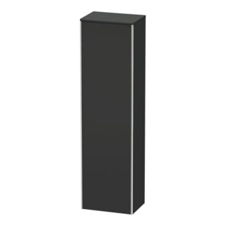 Duravit Hochschrank XSquare 50x35,6x177,6cm, T. li, graph supermatt