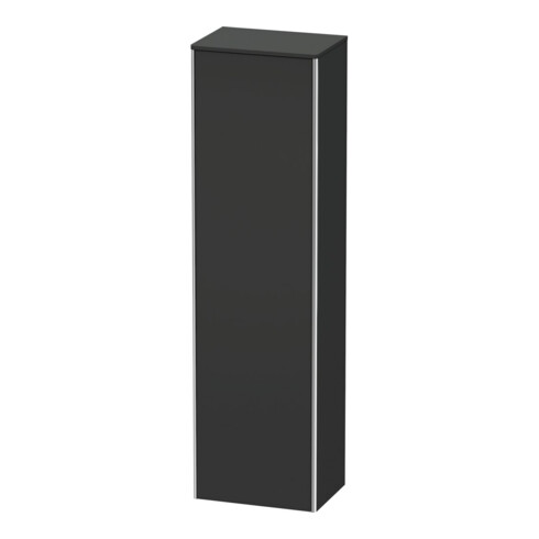 Duravit Hochschrank XSquare 50x35,6x177,6cm, T. li, graph supermatt