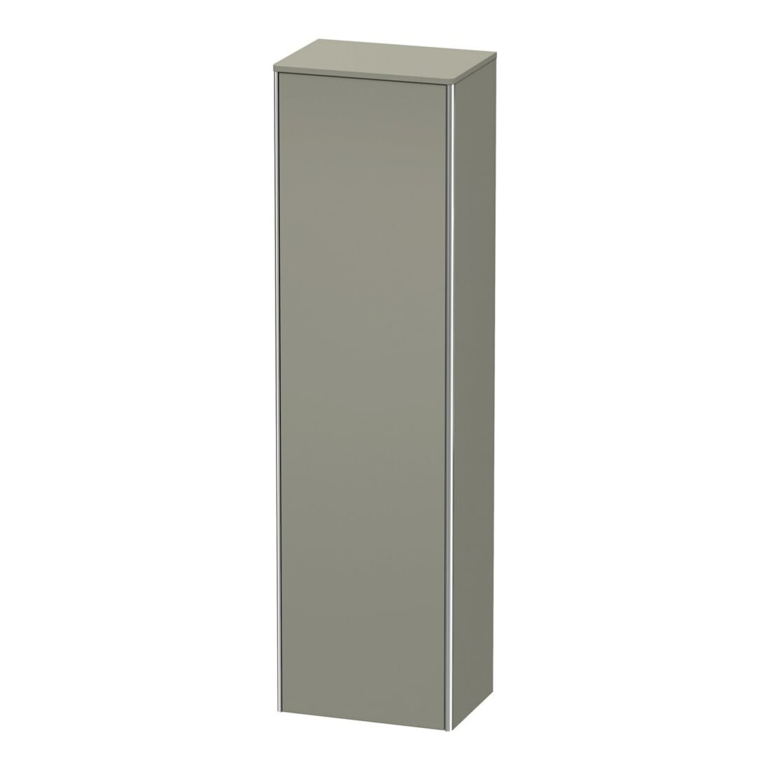 Duravit Hochschrank XSquare 50x35,6x177,6cm, T. li, steingrau s-matt