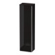Duravit Hochschrank XSquare 50x35,6x177,6cm, T. li, sw hochglanz-3