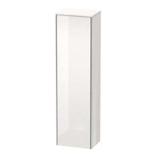 Duravit Hochschrank XSquare 50x35,6x177,6cm, T. li, weiß hochglanz