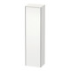 Duravit Hochschrank XSquare 50x35,6x177,6cm, T. li, weiß seidenmatt-3
