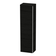 Duravit Hochschrank XSquare 50x35,6x177,6cm, T. re, Eiche schwarz
