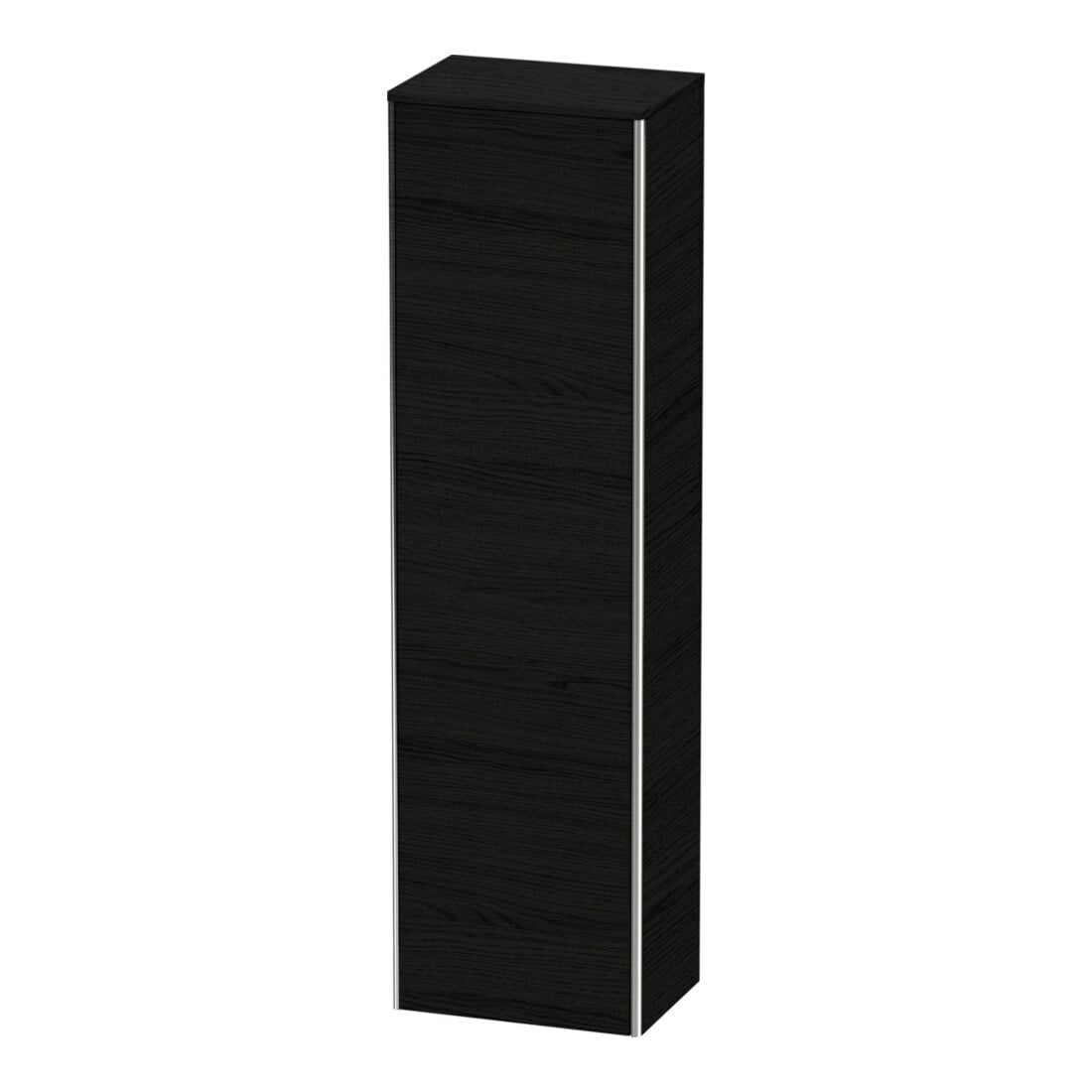 Duravit Hochschrank XSquare 50x35,6x177,6cm, T. re, Eiche schwarz
