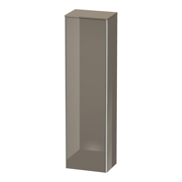 Duravit Hochschrank XSquare 50x35,6x177,6cm, T. re, flan. Gr hgl