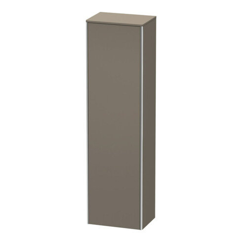 Duravit Hochschrank XSquare 50x35,6x177,6cm, T. re, flan. Gr s-matt