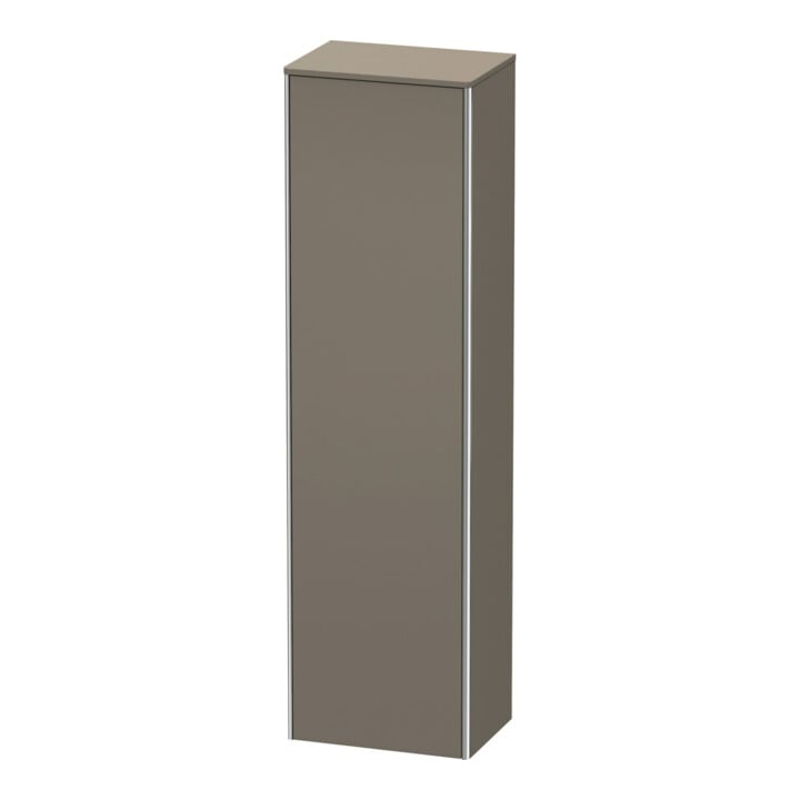 Duravit Hochschrank XSquare 50x35,6x177,6cm, T. re, flan. Gr s-matt