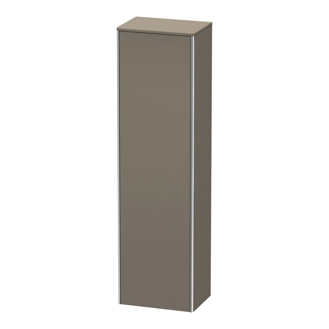 Duravit Hochschrank XSquare 50x35,6x177,6cm, T. re, flan. Gr s-matt