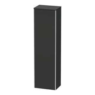 Duravit Hochschrank XSquare 50x35,6x177,6cm, T. re, graph supermatt