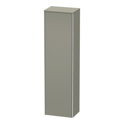 Duravit Hochschrank XSquare 50x35,6x177,6cm, T. re, steingrau s-matt