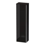 Duravit Hochschrank XSquare 50x35,6x177,6cm, T. re, sw hochglanz-3