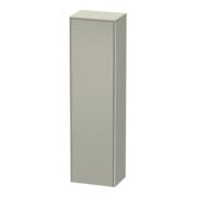 Duravit Hochschrank XSquare 50x35,6x177,6cm, T. re, Taupe seidenmatt-3