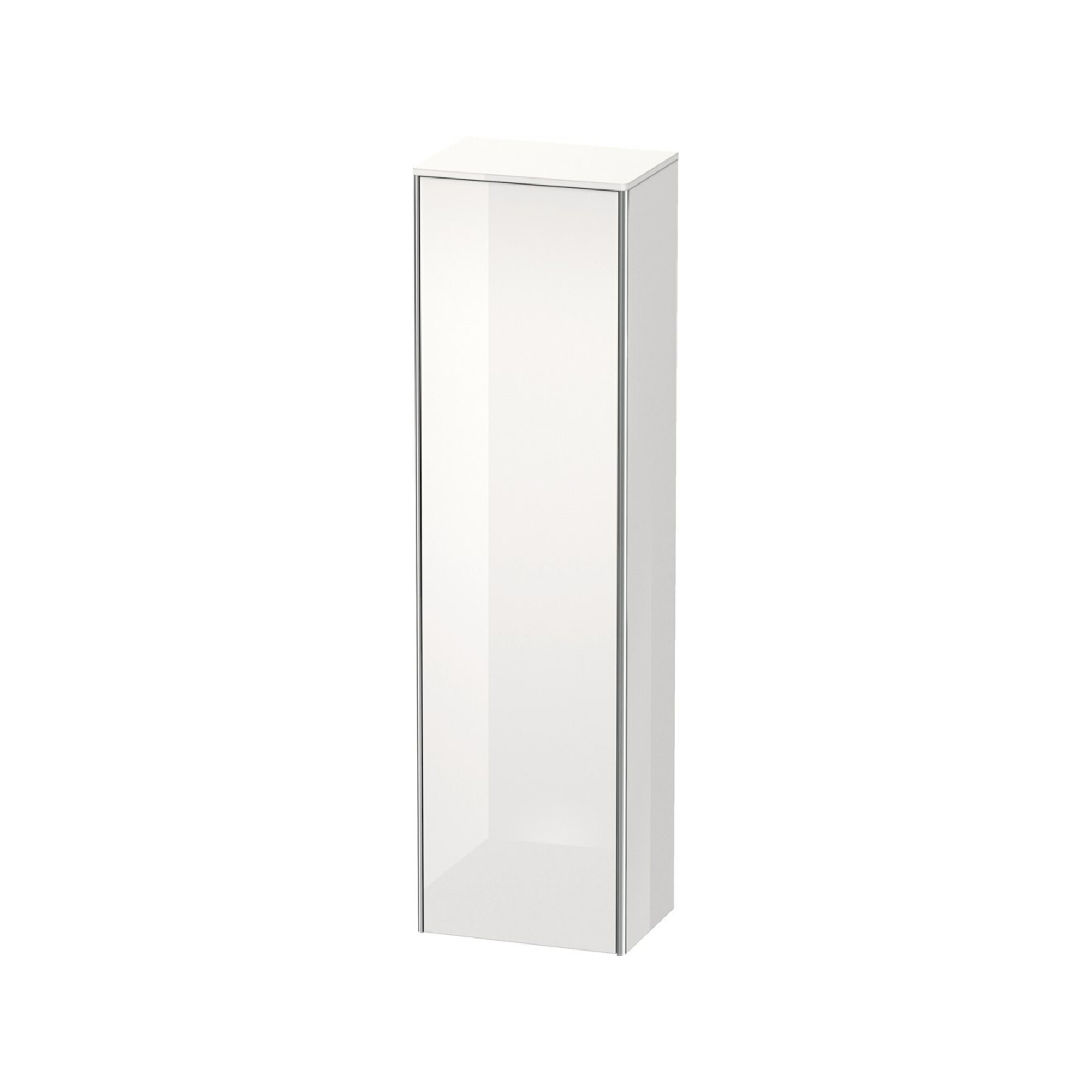 Duravit Hochschrank XSquare 50x35,6x177,6cm, T. re, weiß hochglanz