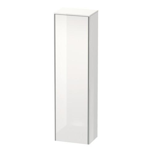 Duravit Hochschrank XSquare 50x35,6x177,6cm, T. re, weiß hochglanz