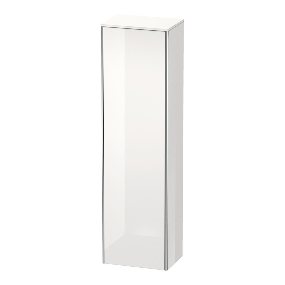 Duravit Hochschrank XSquare 50x35,6x177,6cm, T. re, weiß hochglanz
