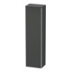 Duravit Hochschrank XSquare 50x35,6x177,6cm, T. rechts, Graphit matt-3