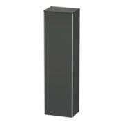 Duravit Hochschrank XSquare 50x35,6x177,6cm, T. rechts, Graphit matt-3