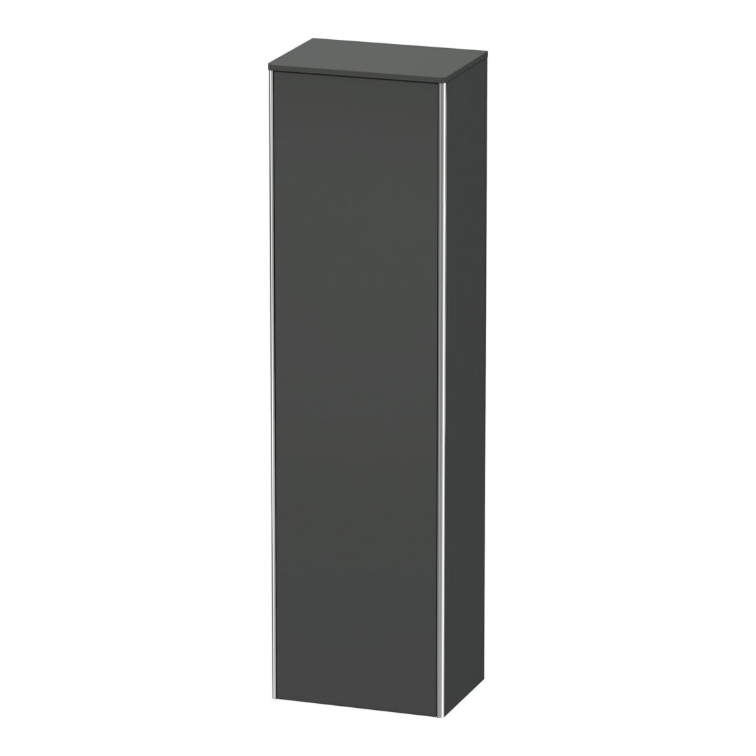 Duravit Hochschrank XSquare 50x35,6x177,6cm, T. rechts, Graphit matt