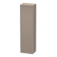 Duravit Hochschrank XSquare 50x35,6x177,6cm, Tür links, Basalt matt-3