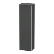 Duravit Hochschrank XSquare 50x35,6x177,6cm, Tür links, Graphit matt-3