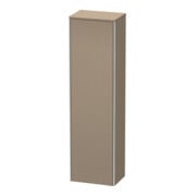 Duravit Hochschrank XSquare 50x35,6x177,6cm, Tür links, Leinen-3