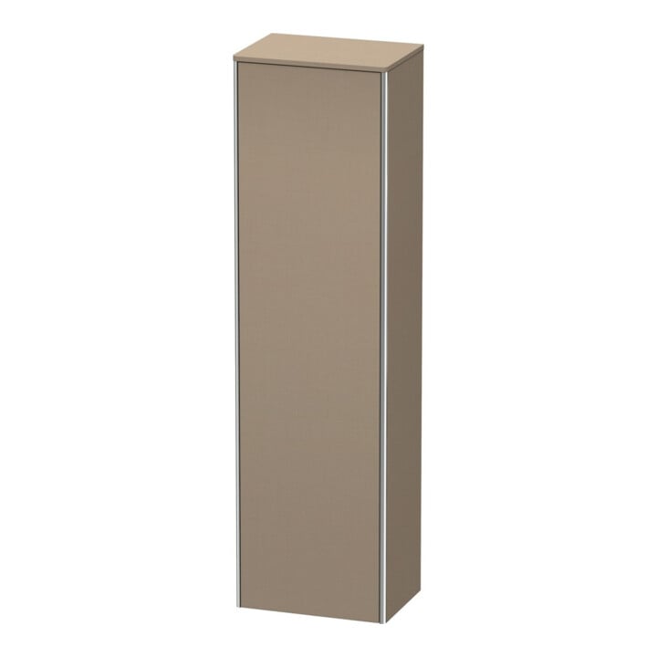Duravit Hochschrank XSquare 50x35,6x177,6cm, Tür links, Leinen