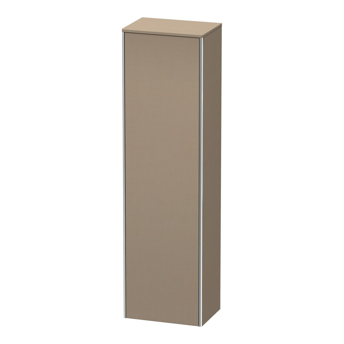 Duravit Hochschrank XSquare 50x35,6x177,6cm, Tür links, Leinen