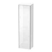 Duravit Hochschrank XSquare 50x35,6x177,6cm, Tür links, weiß matt