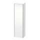 Duravit Hochschrank XSquare 50x35,6x177,6cm, Tür rechts, weiß matt-3