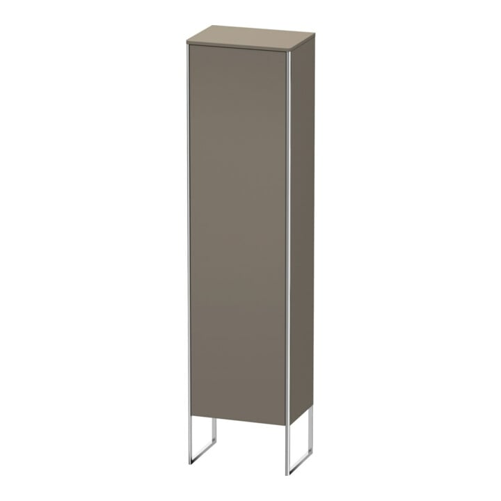 Duravit Hochschrank XSquare 50x35,6x201,6cm, st, T l, f Gr s-matt