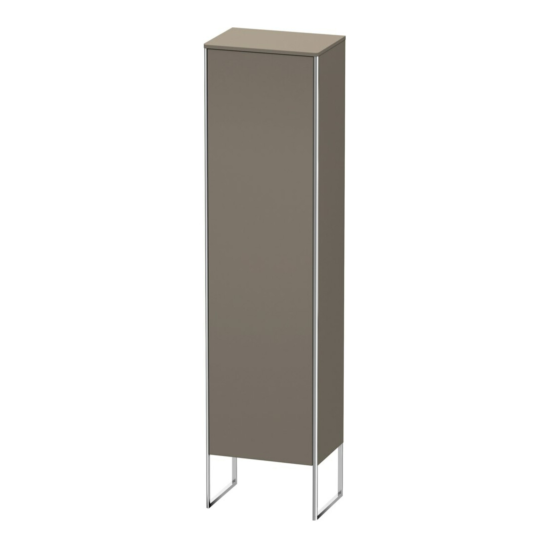 Duravit Hochschrank XSquare 50x35,6x201,6cm, st, T l, f Gr s-matt