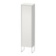 Duravit Hochschrank XSquare 50x35,6x201,6cm, st, T l, Nord we s-matt-3