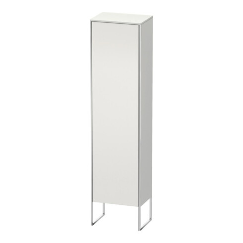 Duravit Hochschrank XSquare 50x35,6x201,6cm, st, T l, Nord we s-matt
