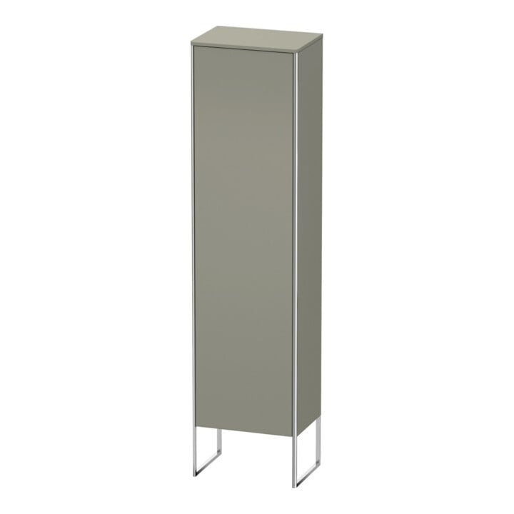 Duravit Hochschrank XSquare 50x35,6x201,6cm, st, T l, st-g s-matt