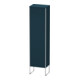 Duravit Hochschrank XSquare 50x35,6x201,6cm, st, T. li, blau s-matt-3