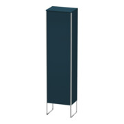 Duravit Hochschrank XSquare 50x35,6x201,6cm, st, T. li, blau s-matt-3