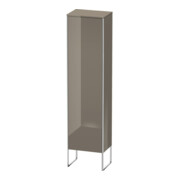 Duravit Hochschrank XSquare 50x35,6x201,6cm, st, T. li, flan. Gr hgl-3