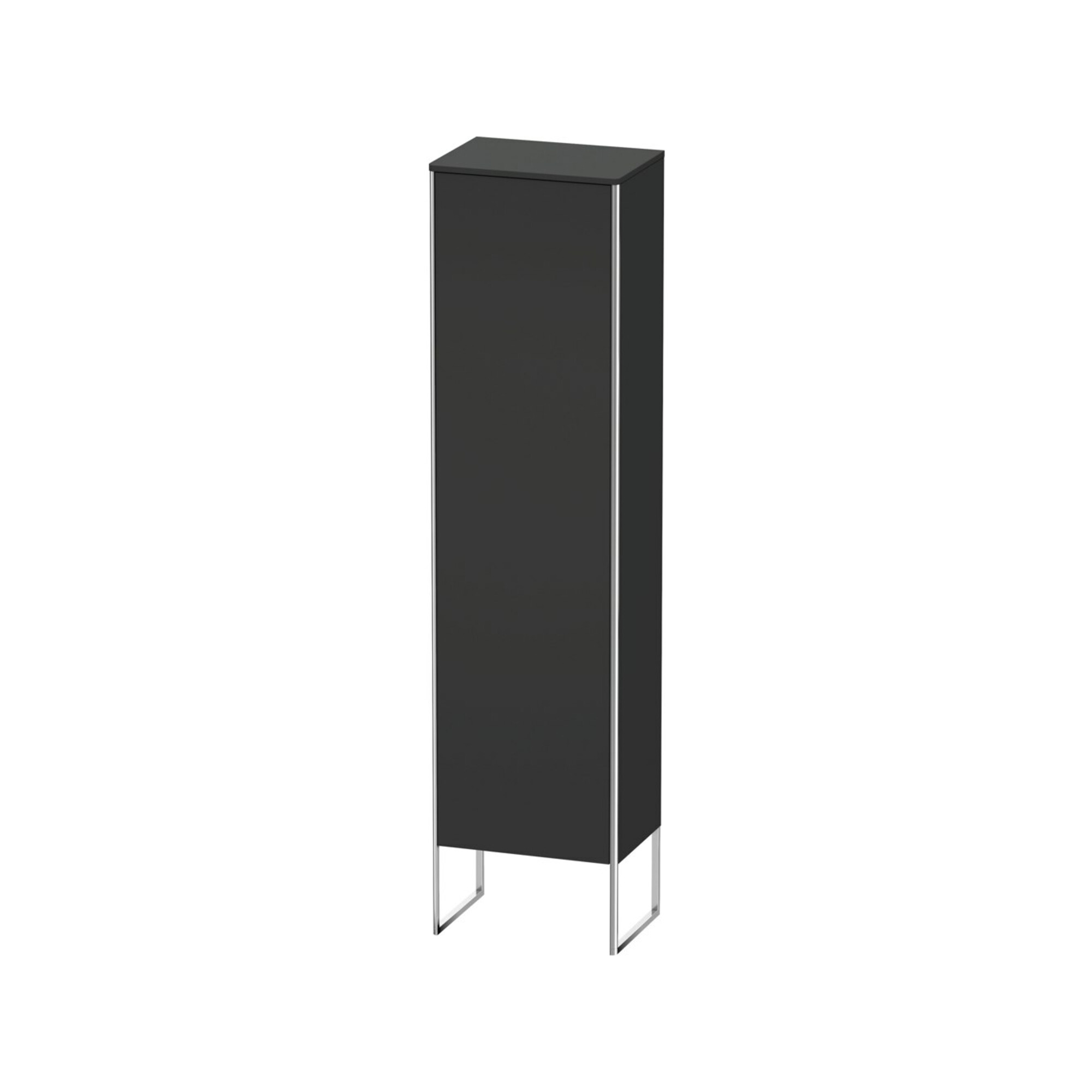 Duravit Hochschrank XSquare 50x35,6x201,6cm, st, T. li, graph matt