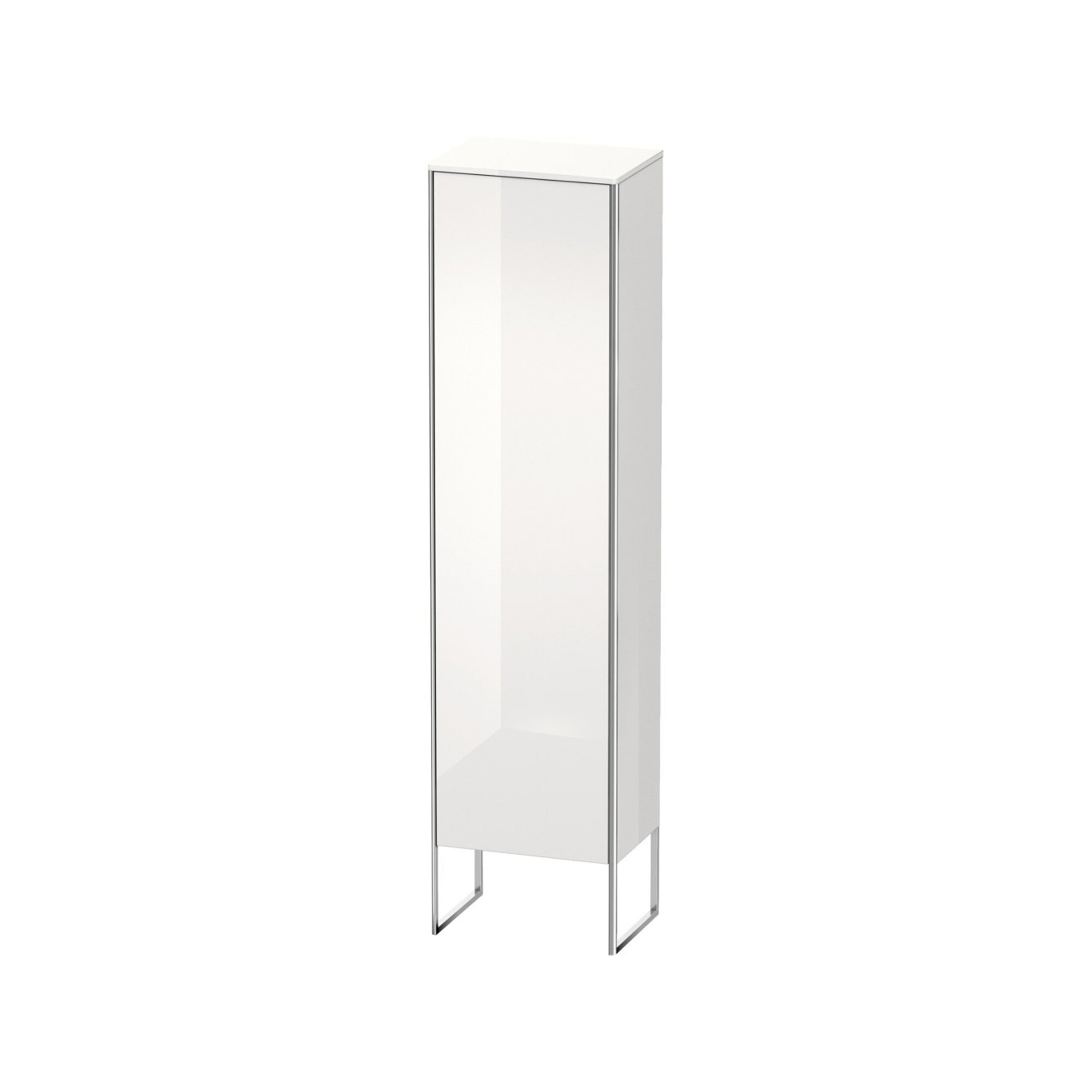 Duravit Hochschrank XSquare 50x35,6x201,6cm, st, T. li, Tau s-matt