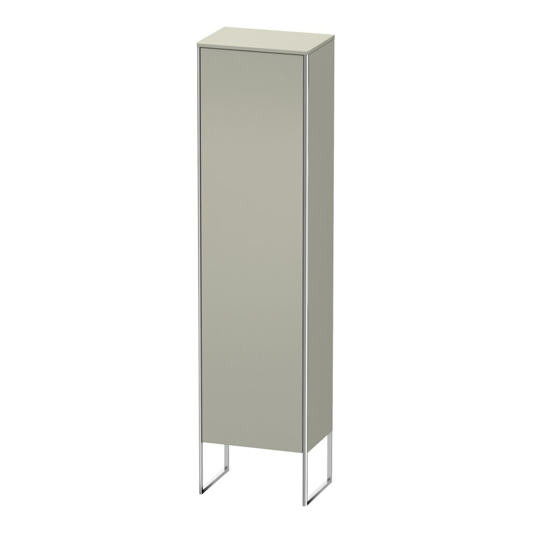 Duravit Hochschrank XSquare 50x35,6x201,6cm, st, T. li, Tau s-matt