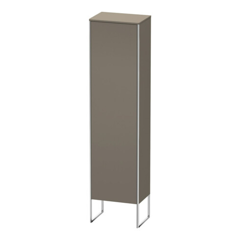 Duravit Hochschrank XSquare 50x35,6x201,6cm, st, T r, f Gr s-matt