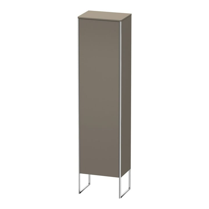 Duravit Hochschrank XSquare 50x35,6x201,6cm, st, T r, f Gr s-matt